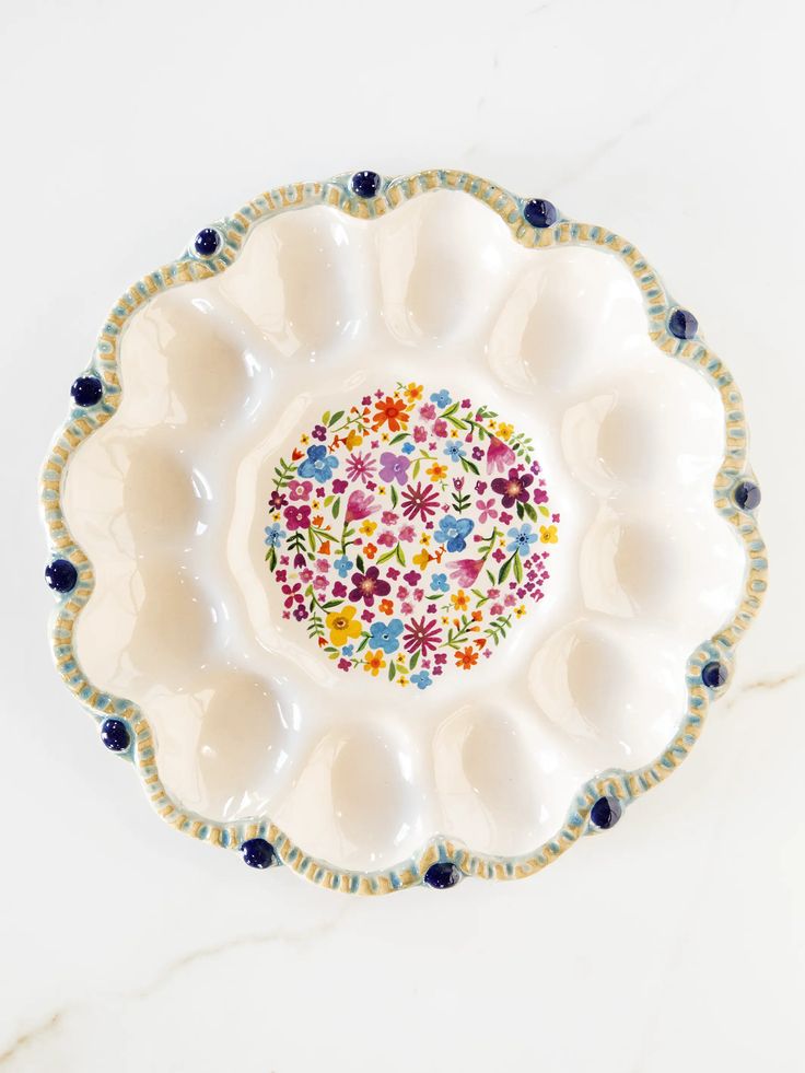 Artisan Egg Platter