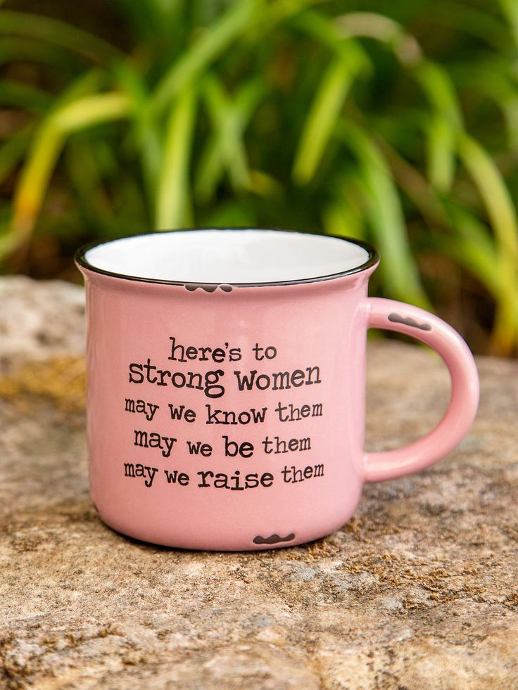 Camp Mug ~ Strong Women