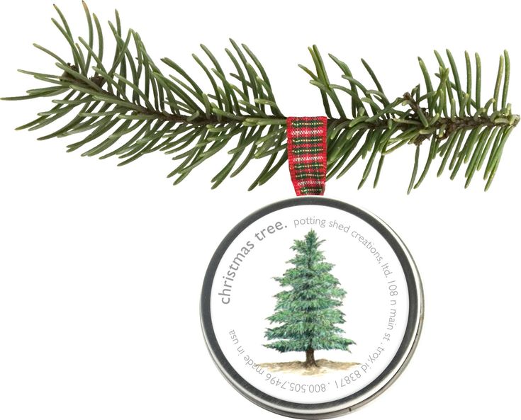 Garden Sprinkles Holiday Ornament | Yule Tree