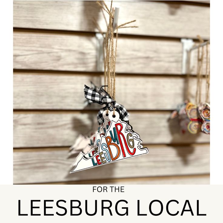 Leesburg, Virginia Ornament