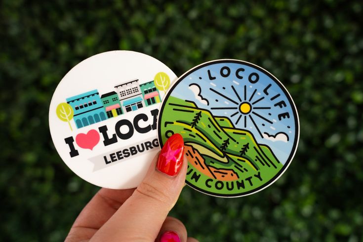 Local Stickers