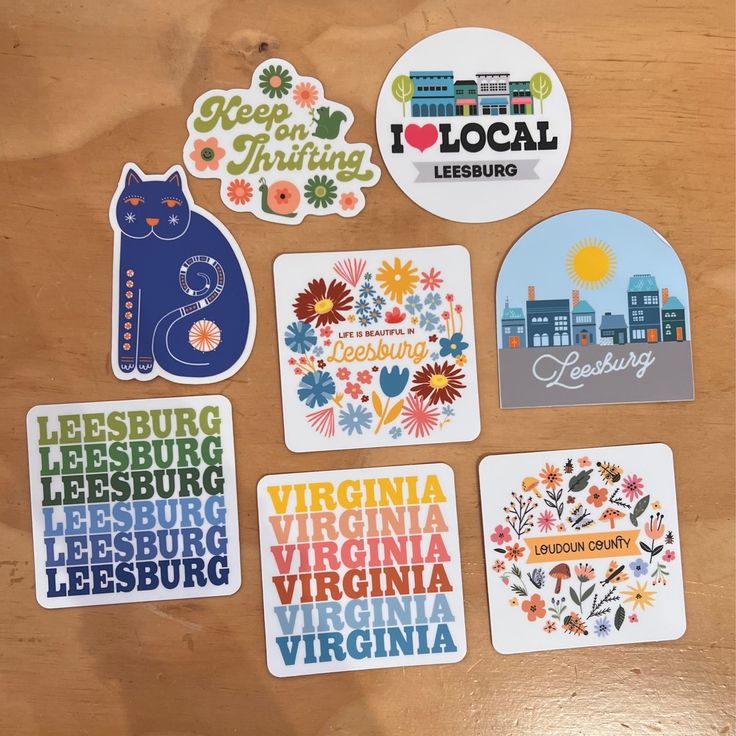 Local Stickers