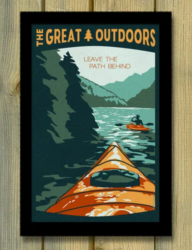 Leave the Path Kayaking Collection
