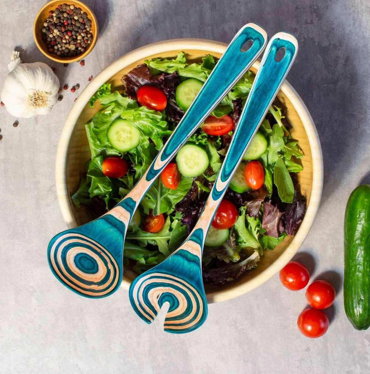 Birch Collection Utensils ~ Mykonos