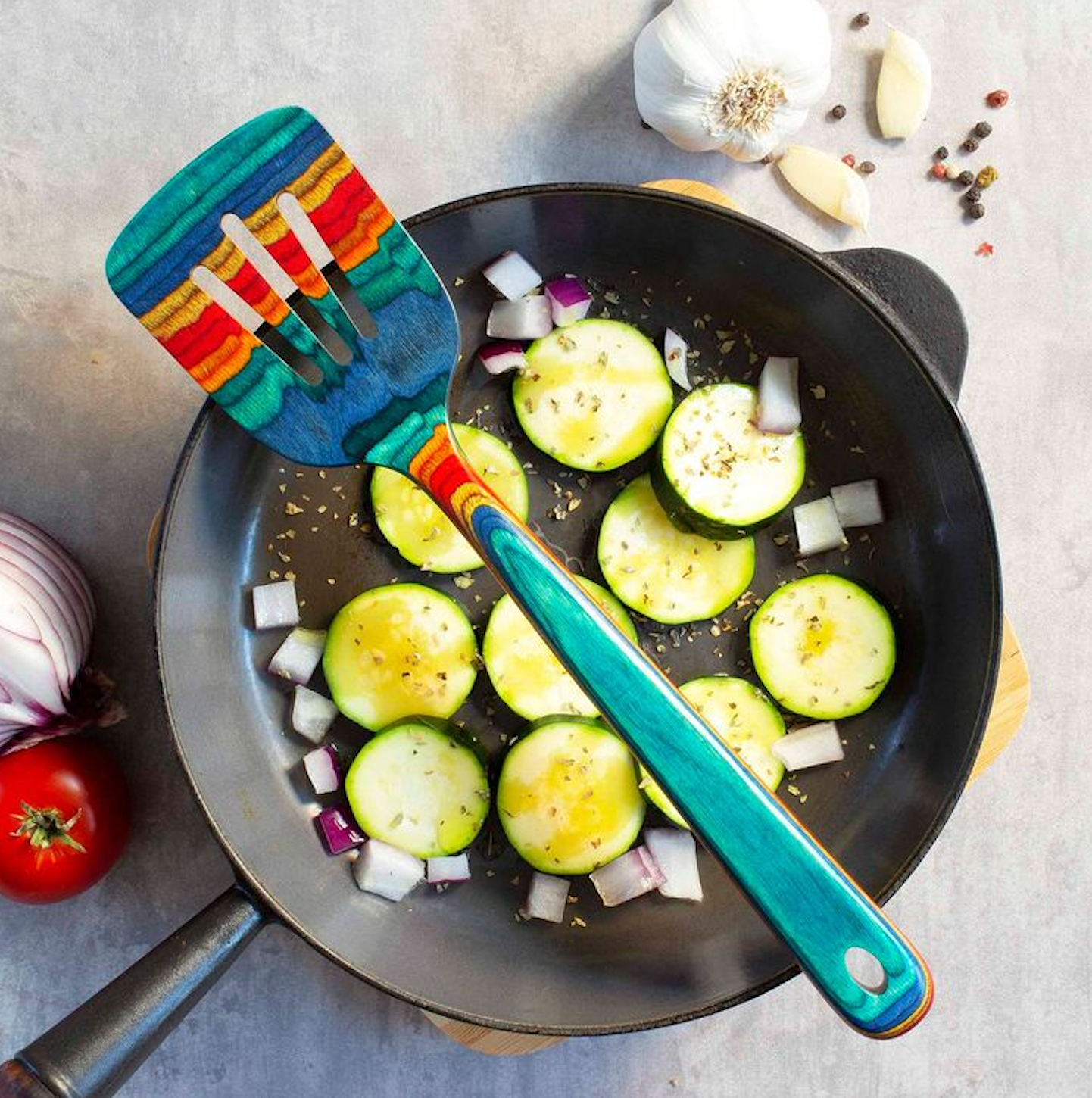 Birch Utensils Collection ~ Montego Bay