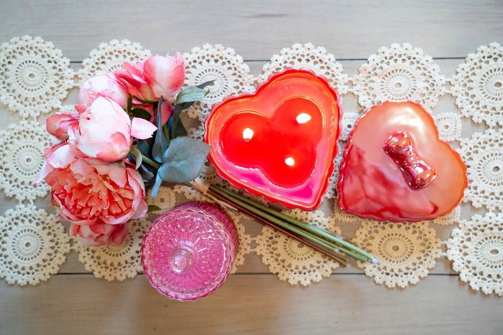 💖 The Sweetheart Collection 💖 ~ Soy Wax Candles