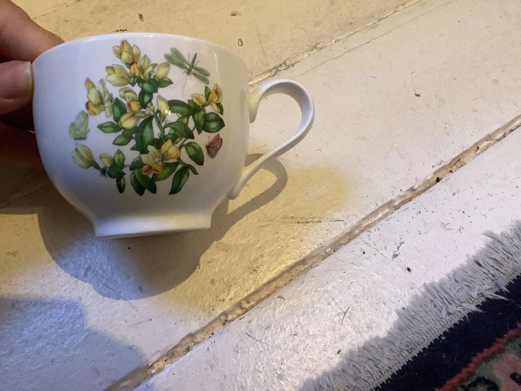 Vintage China ~ Portmeirion Botanic Garden Tea Cup