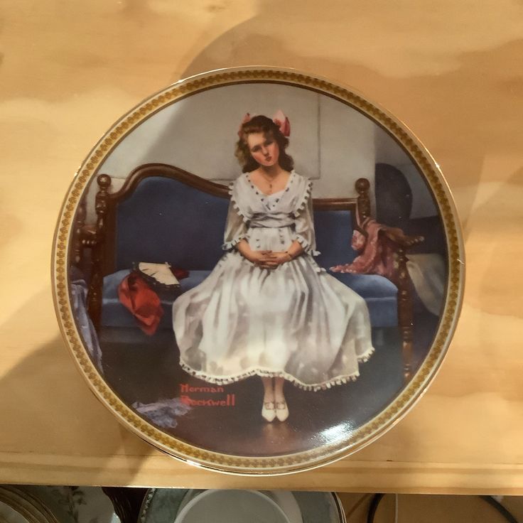 Vintage China ~ Rediscovered Women By Rockwell Society
