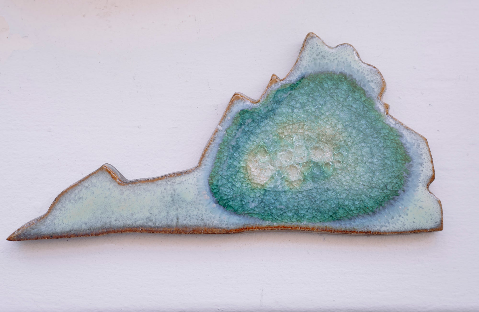 Handmade Virginia Coaster – Dock 6 Pottery