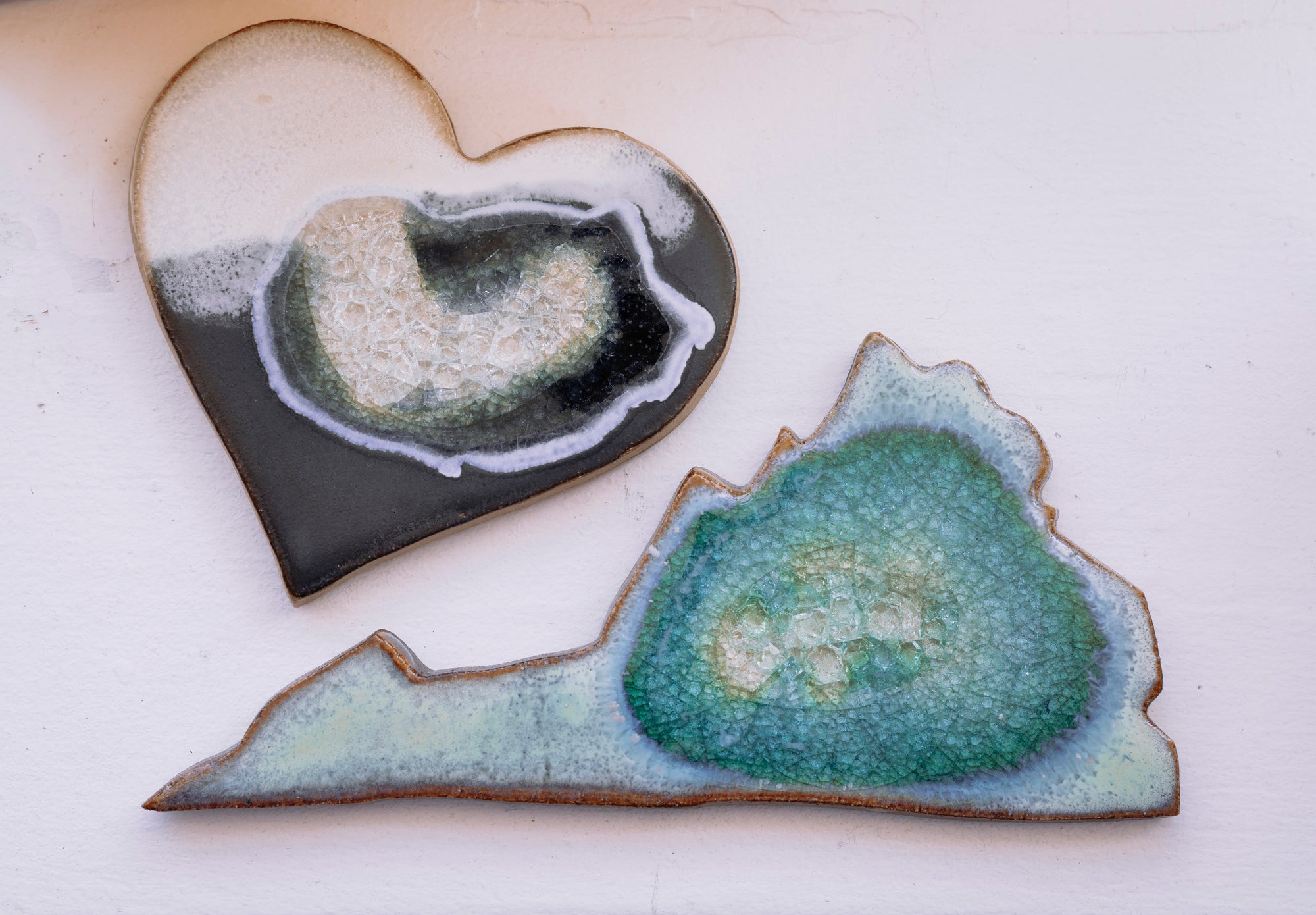 Handmade Virginia Coaster – Dock 6 Pottery