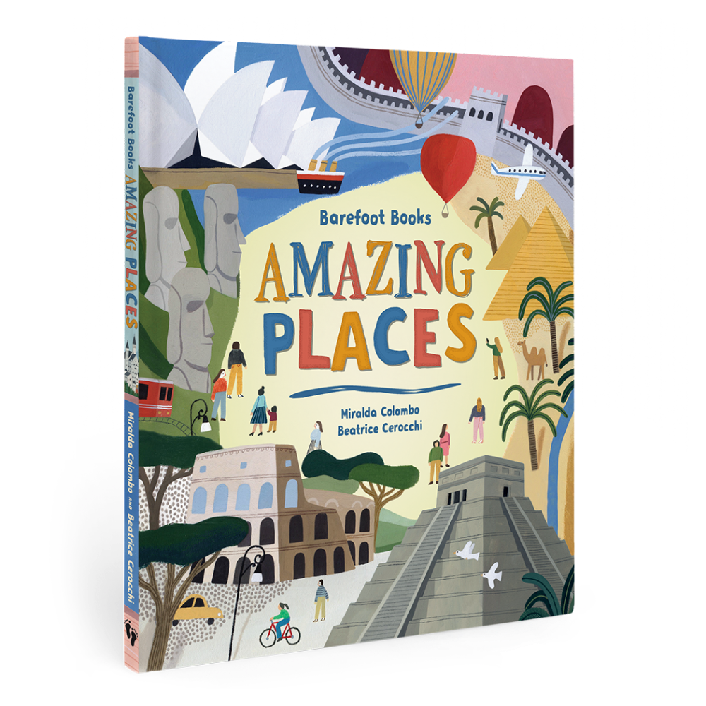 Barefoot Books Amazing Places