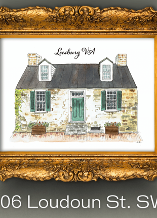 Leesburg Prints ~ Sable Feather