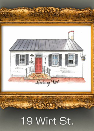 Leesburg Prints ~ Sable Feather