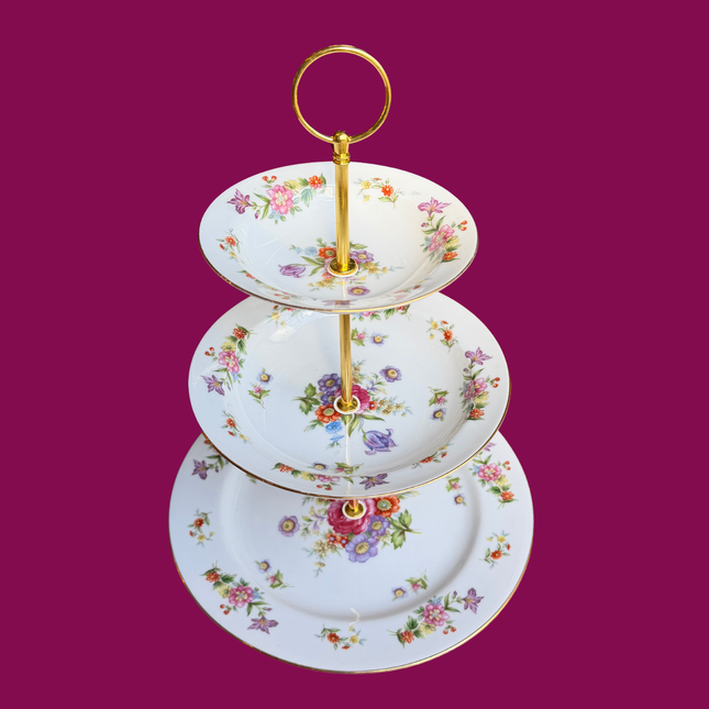 Harmony House Dresdania Cake Stand