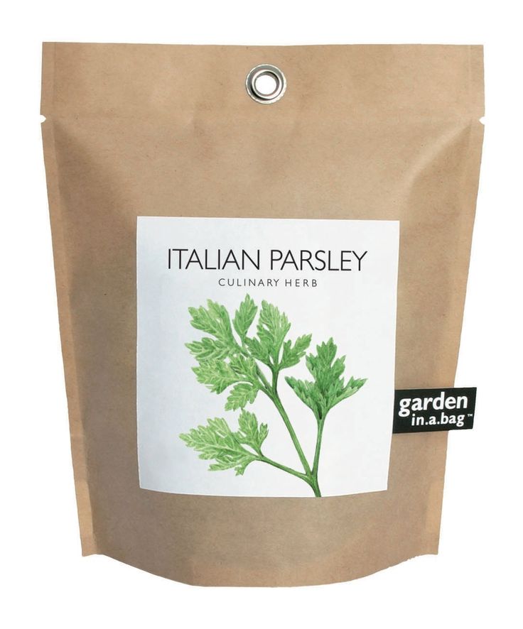 Garden in a Bag – Herbs & Flowers