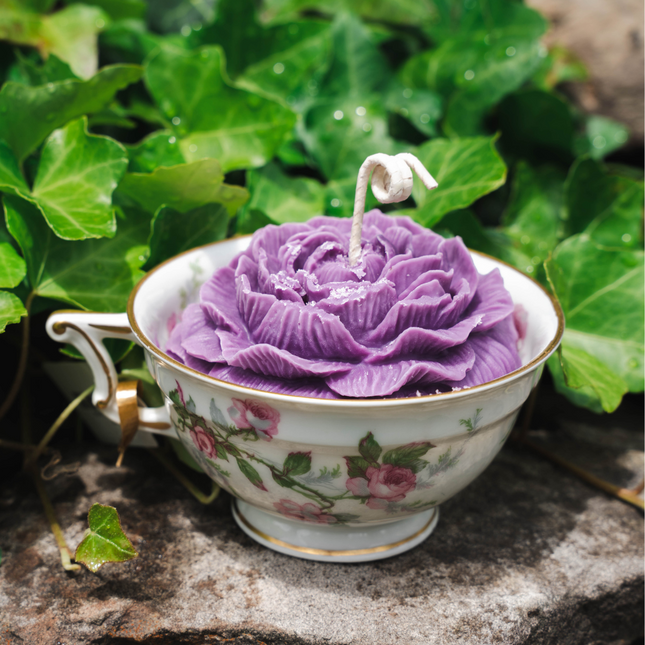 Teacup Candle