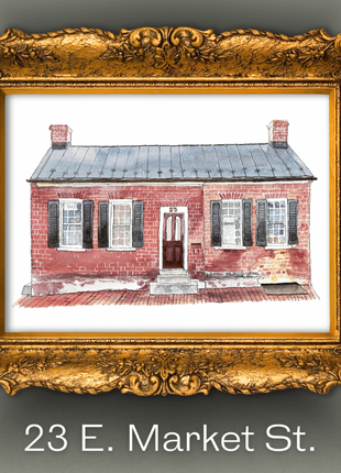 Leesburg Prints ~ Sable Feather