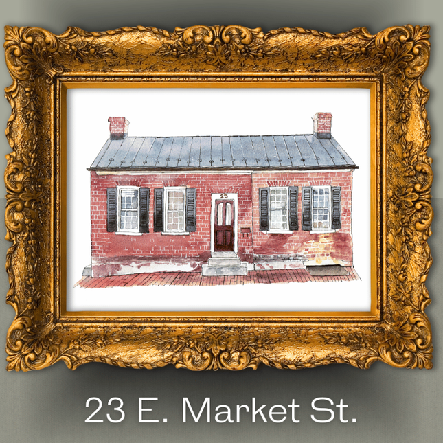 Leesburg Notecards ~ Sable Feather