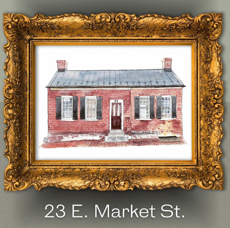 Leesburg Notecards ~ Sable Feather