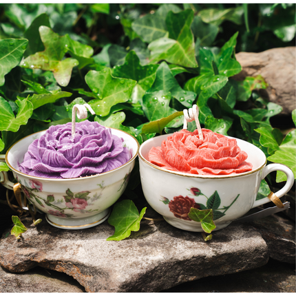 Teacup Candle