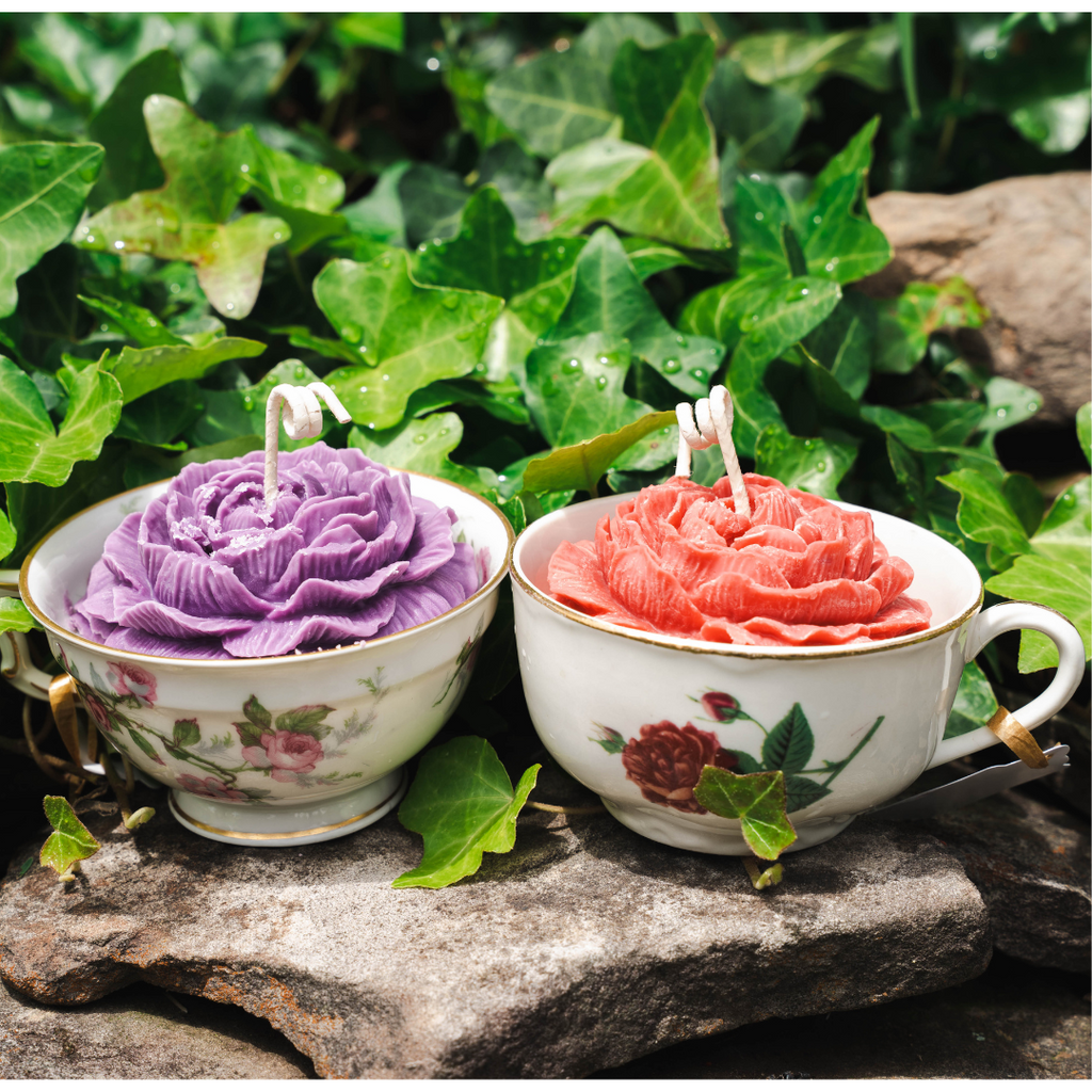 Teacup Candle