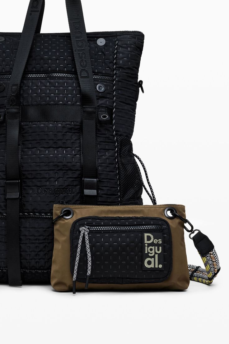 Desigual ~ XL Voyager Backpack