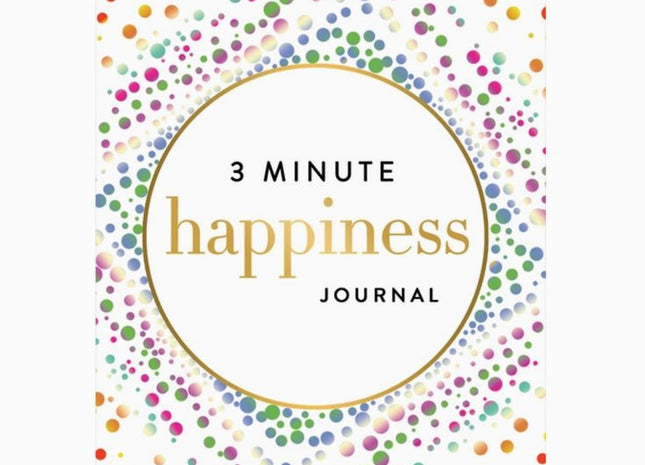 3 Minute Happiness Journal