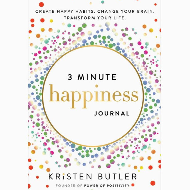 3 Minute Happiness Journal