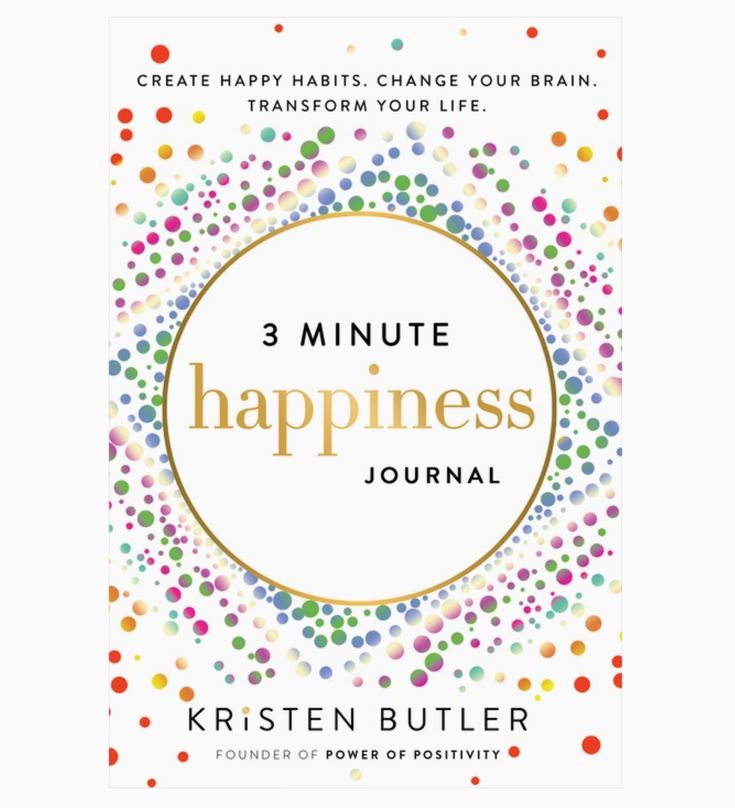 3 Minute Happiness Journal