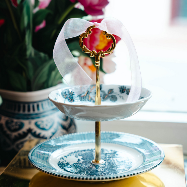 Vintage China Workshop ~ Deposit