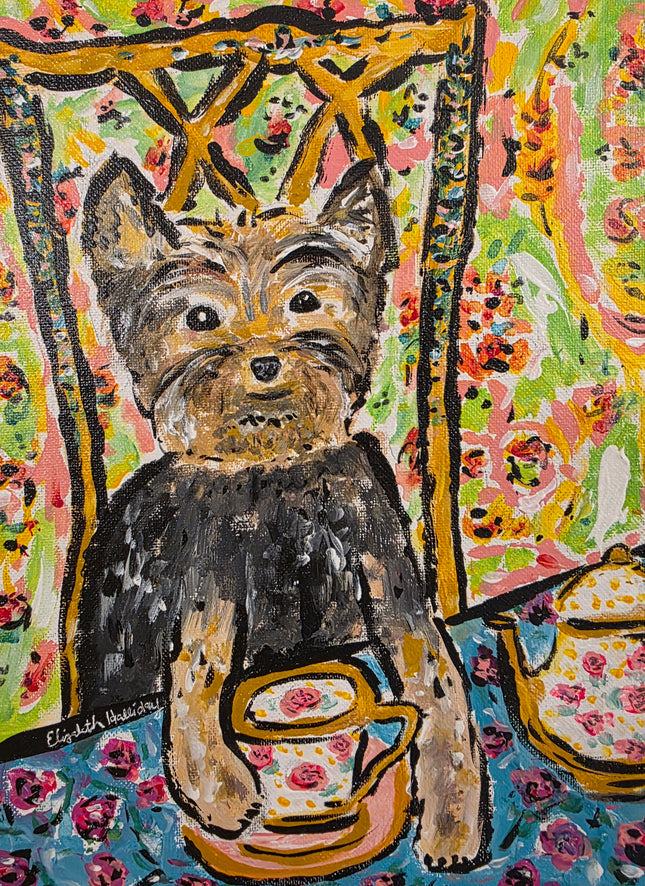 Whimsical Animal Prints ~ by Elizabeth Halliday