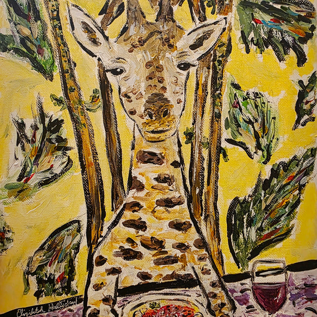 Whimsical Animal Prints ~ by Elizabeth Halliday