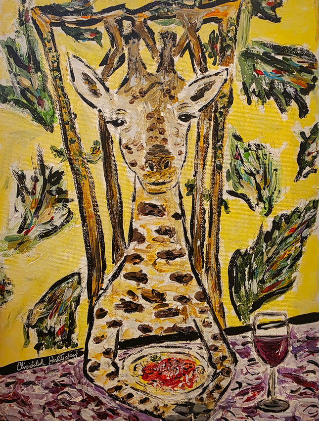 Whimsical Animal Prints ~ by Elizabeth Halliday