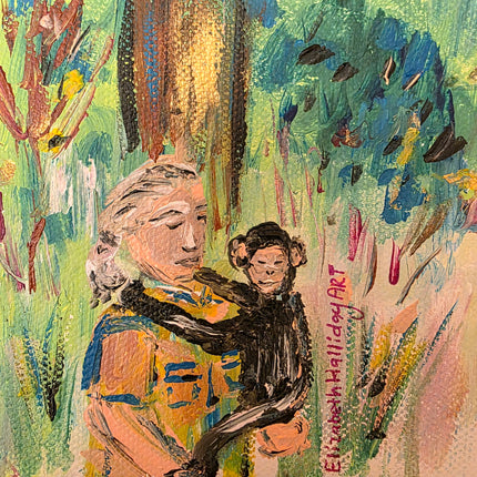 Jane Goodall Series~ by Elizabeth Halliday