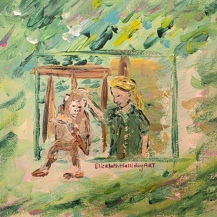 Jane Goodall Series~ by Elizabeth Halliday