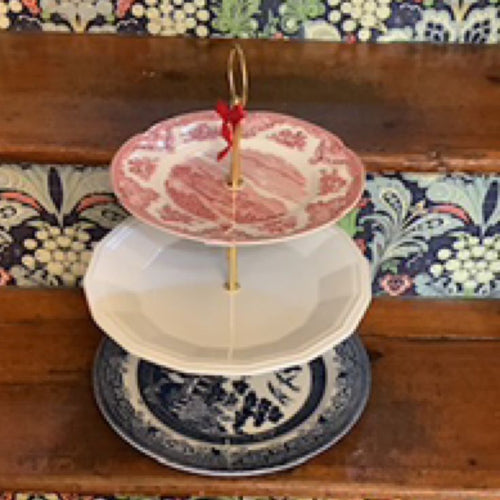 4th of July Cake Stand