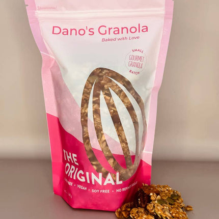Dano's GF Granola
