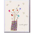 I love You Flowers