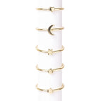 Charm Stacking Rings