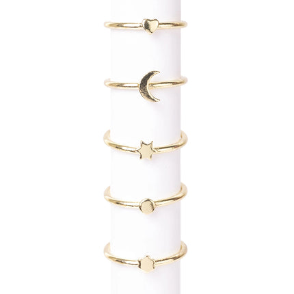 Dhera Stacking Rings
