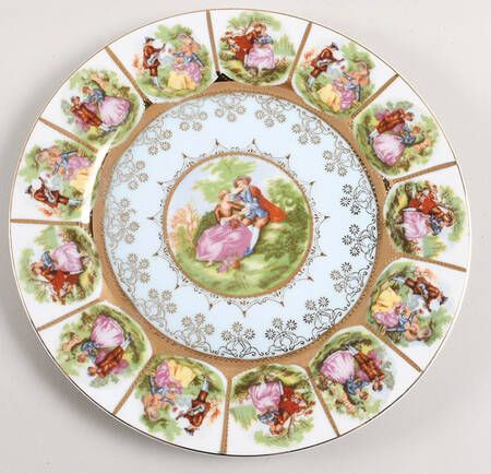 Vintage China 3 Tiered Cake Stand ~ AAA3 By Arnart