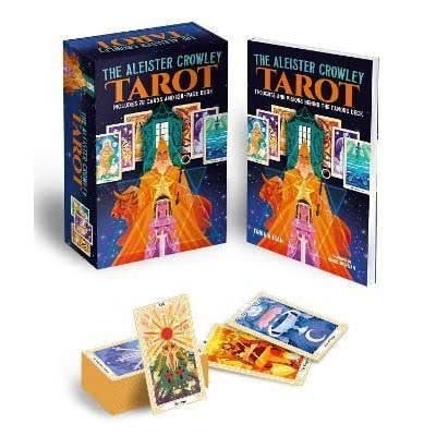 Aleister Crowley Tarot Book & Card Deck