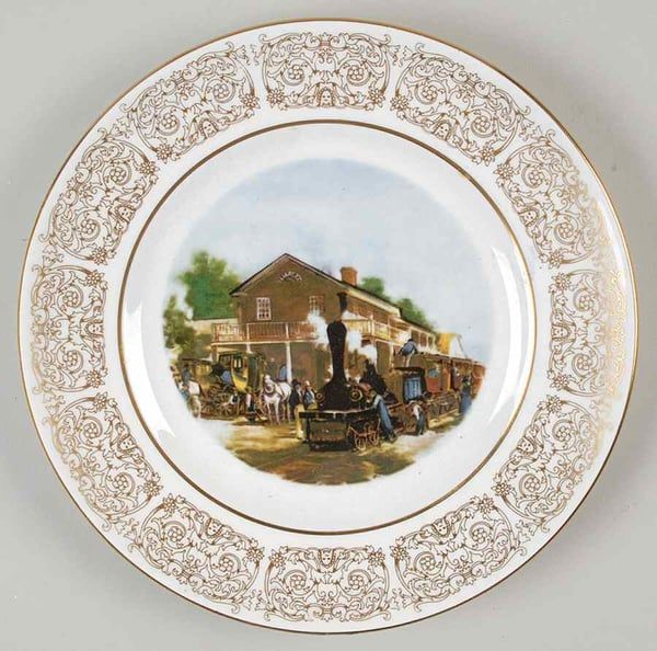 Vintage China ~ American Masterpiece By Wittnauer Collector’s Guild