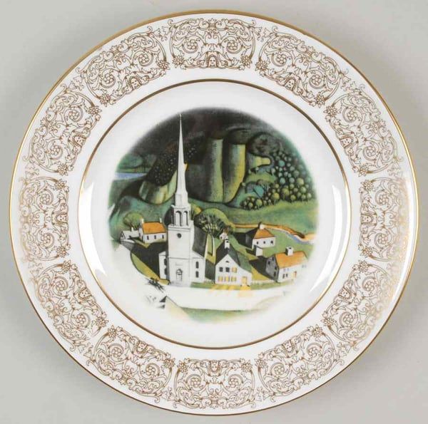 Vintage China ~ American Masterpiece By Wittnauer Collector’s Guild