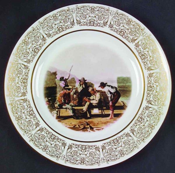 Vintage China ~ American Masterpiece By Wittnauer Collector’s Guild