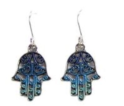 Hamsa Hand earrings | Amy Khan Russell