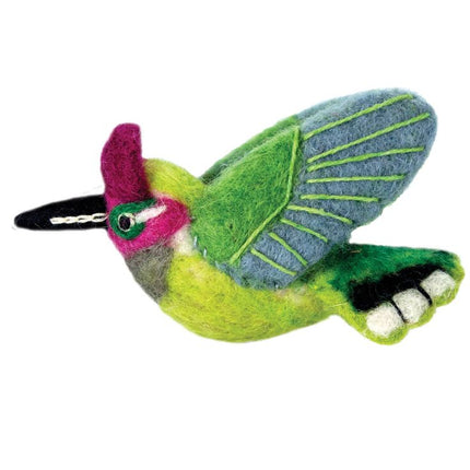 Felted Wild Woolie Birds