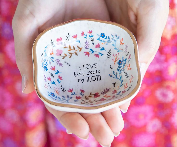 Antiqued Trinket Bowl