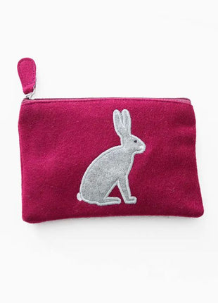 Arctic Hare Coin Purse