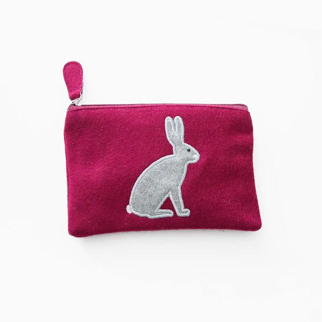 Arctic Hare Coin Purse